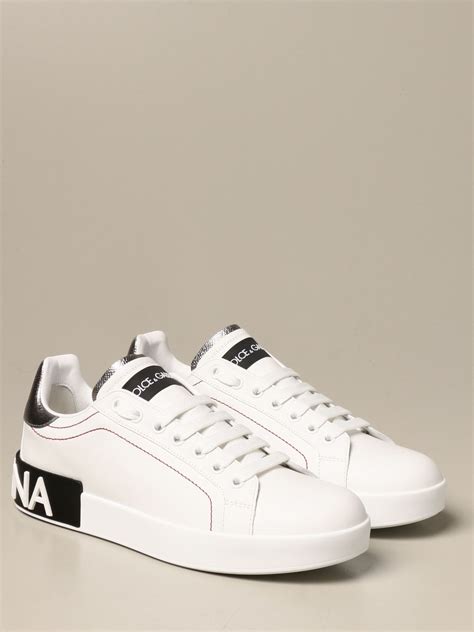 tenis dolce gabbana mujer blancos